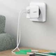 Сетевое зарядное устройство UGREEN CD170 38W USB-C Wall Charger EU (White) (UGR-60468) - изображение 5