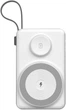 УМБ Choetech Magnetic Wireless 10000mAh 15W PD QC3.0 White (B695-GW) - зображення 1
