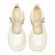 Туфлі 8850 білий лак (35-40) KT 38 - зображення 3