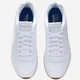 Sneakersy młodzieżowe chłopięce z białą podeszwą Reebok Glide 100222181 36 (4.5US) Białe (1200161522345) - obraz 4