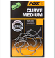 Карповые крючки тефлоновые Fox Edges Armpoint Curve Shank size 8,CHK203 - изображение 1