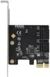 Плата розширення Delock PCI Express - 4 x SATA (4043619900107) - зображення 4