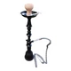 Кальян Hookah Aziz Black высотой 75 см на 1 персону - изображение 4
