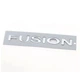 Эмблема надпись LinkNexGen Fusion для Ford (Хром) 152х16 мм (на скотче) 6E5Z5442528A - изображение 1