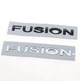 Эмблема надпись LinkNexGen Fusion для Ford (Хром) 152х16 мм (на скотче) 6E5Z5442528A - изображение 3