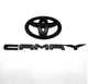 Емблема задня + напис LinkNexGen Toyota Camry (2017-2024р) Чорна Матова (на скотчі) PT948-03191-02 - зображення 1