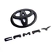 Емблема задня + напис LinkNexGen Toyota Camry (2017-2024р) Чорна Матова (на скотчі) PT948-03191-02 - зображення 2
