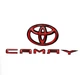 Емблема задня + напис LinkNexGen Toyota Camry (2017-2024р) Чорна Матова (на скотчі) PT948-03191-02 - зображення 3