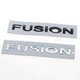 Эмблема надпись LinkNexGen Fusion для Ford (Черная) 152х16 мм (на скотче) 6E5Z5442528A - изображение 2