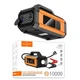 Повербанк Hoco QS4 с LED дисплей, 2 фонаря, 800А, черный - изображение 1