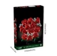 Конструктор icons букет роз 822 детали Botanicals (10328) flowers Bouquet of Roses - изображение 2