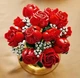 Конструктор icons букет роз 822 детали Botanicals (10328) flowers Bouquet of Roses - изображение 8
