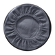 Круглий чохол на стілець Diana Textile Round Chair Ø 28-40 см Сірий - зображення 5