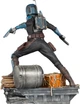 Статуэтка Iron Studios MANDALORIAN Bo-Katan - Art Scale 1/10 (Мандалорец) 21 см - изображение 3