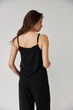 Майка на тонких бретелях з американського крепу Wear me S Чорний (12_24_47_5185) - изображение 3