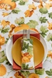 Серветка на стіл з принтом Happy Fall ПРОВАНС Помаранчевий (artdom30720) - изображение 3