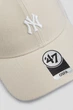 Кепка 47 Brand Yankees Base Runner Snap Beige B-Brmps17Wbp-Bn OSFA - изображение 2