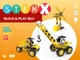 Конструктор с болтами Stem Build&Play 8 в 1 на 100 деталей (3858894673322) - изображение 10