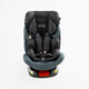 Автокресло детское универсальное Joy Isofix SafeMax SF-86230 группа 1-2-3 (9-36 кг) Серый с черным - изображение 2