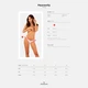 Мереживні танга Obsessive Heavenlly thong XL/2XL - изображение 7