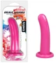 Гладкий фаллоимитатор Lovetoy Silicone Holy Dong Medium цвет розовый (20854016000000000) - изображение 7