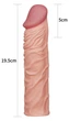 Насадка на пенис Pleasure X-Tender Series X-Tra Girth! 30% Increase! цвет телесный (18924026000000000) - изображение 10