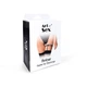 Гартер на ногу сердце с шипами из натуральной кожи Art of Sex Amber (1 шт.) - изображение 4