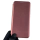 Чехол-книжка для Huawei P Smart Z из экокожи с магнитом с подставкой бордовая - изображение 2