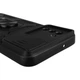 Чехол для Nokia G22 (TA-1528) бронированный с кольцом-держателем подставкой со шторкой чёрный - изображение 7