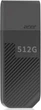 Флеш-накопитель Acer USB 512G usb3.2 UP300 Black (BL.9BWWA.529) - изображение 1