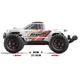 Машинка на радиоуправлении MJX Hyper Go 10208 V2 Brushless RTR 4WD 1:10 Monster Truck (White) - изображение 2