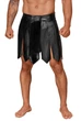 Чоловіча спідниця гладіатора Noir Handmade H053 Eco leather men's gladiator skirt, S, екошкіра - зображення 2