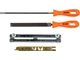 Набор для заточки цепей Yato YT-85041 Ø 4.5 (4шт) - изображение 1