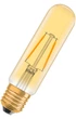 Светодиодная лампа Osram Filament Vintage 1906 Tubular F20 2,5W 200Lm 2000K E27 Gold (4099854091858) - изображение 2