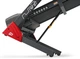 Электрическая беговая дорожка Hop-Sport HS-1400LB Bolt, до 130 кг, до 14 км/ч, MP3, USB, FitShow приложен - изображение 8