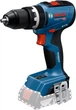 Аккумуляторная ударная дрель-шуруповерт Bosch Professional GSB 18V-65, ліхтар GLI 18V-300, 2 акб 5 Ah, з/у, кейс BOXX 136 (06019N3303+06014A1100) - изображение 3