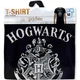 Футболка HARRY POTTER Hogwarts (Гаррі Поттер), Чорний M (ABYTEX732M) - изображение 3