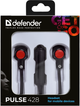 Гарнітура Defender Pulse 428 Black/Red (63428) (63428) - зображення 3