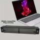 Компьютерные колонки Jedel акустическая система с подсветкой RGB и кабелем USB AUX, 6 Вт - изображение 2