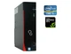 ПК Fujitsu Esprimo D556 2 E85+ SFF / Intel Core i5-6400 (4 ядра по 2.7 - 3.3 GHz) / 8 GB DDR4 / 120 GB SSD + 500 GB HDD / nVidia GeForce GTX 745, 2 GB GDDR3, 128-bit / DVD-ROM / Win 10 б/у - изображение 1