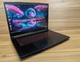 Ігровий ноутбук MSI MS-16W2 / 15.6" (1920x1080) IPS / Intel Core i5-10500H (6 (12) ядер по 2.5 - 4.5 GHz) / 16 GB DDR4 / 1000 GB SSD / nVidia GeForce RTX 3060, 6 GB GDDR6, 192-bit / WebCam / WebCam / Windows 10 б/в - зображення 4