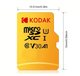 Карта памяти micro SD Kodak 32Gb U3 A1 class 10 V 30 - изображение 5