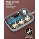 Сетевой удлинитель фильтр LDNIO SE3436 2500W 3 розетки, 2USB/2Type-C, QC/PD, 5A/65W - изображение 4