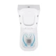 Унитаз-компакт Qtap Nando безободковый с сиденьем Soft-close QT12221222AW - изображение 6