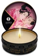 Массажная свеча Shunga Mini Massage Candle Roses с ароматом розы, 30 мл - изображение 1