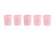 Набір масажних свічок 5 ароматів-афродизіаків Mini Massage Candles Collection, 5 х 35 г HighOnLove - зображення 4