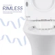 Унитаз-компакт Qtap Presto безободковый с сиденьем Soft-close QT24221217AW - изображение 5