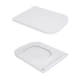Унитаз-компакт Qtap Cardinal Ultra Quiet безободковый с сиденьем Soft-close QT04222168AUQ3W - изображение 9