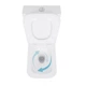 Унитаз напольный Qtap Tern Ultra Quiet безободковый с сиденьем Soft-Close QT17222175AUQ1W White - изображение 6