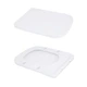 Унитаз напольный Qtap Aries Rimless безободковый с сиденьем Soft-close WHITE QT03228302W - изображение 8